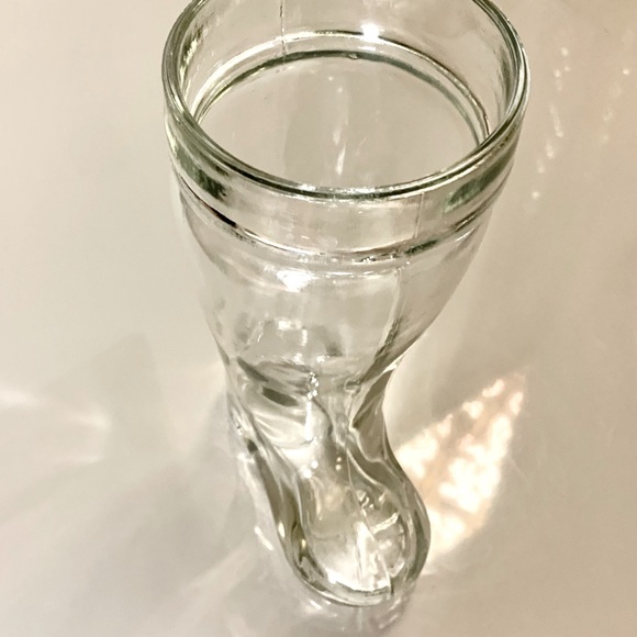 Vintage Large Das Boot German Beer Glass - Serves 1 Liter of Brew - Picture 3 of 13